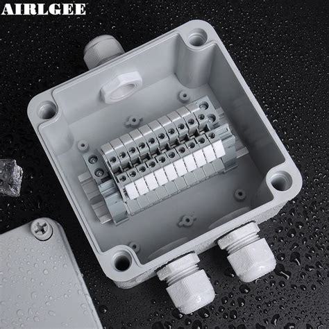 1 2 waterproof electrical junction box|automotive waterproof electrical junction box.